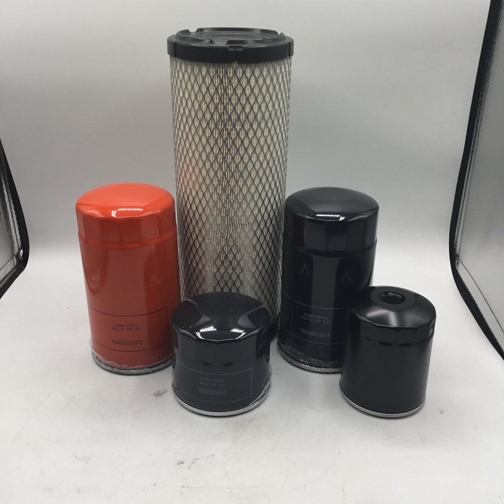 New OEM Kioti New CK  HST Filter Kit TC26-F0013A CK2610H/CHSE Tier 4 Engine