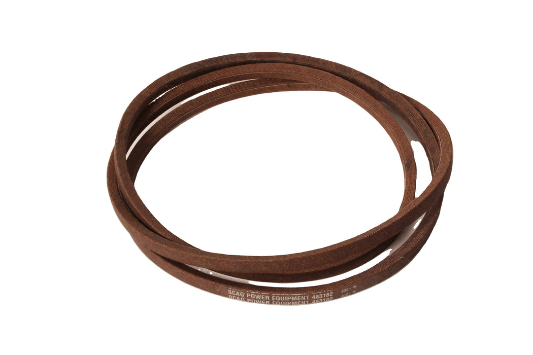OEM Scag 483182 Grass Catcher Clam Shell Housing Belt GC-STT GC-CS GC-3B