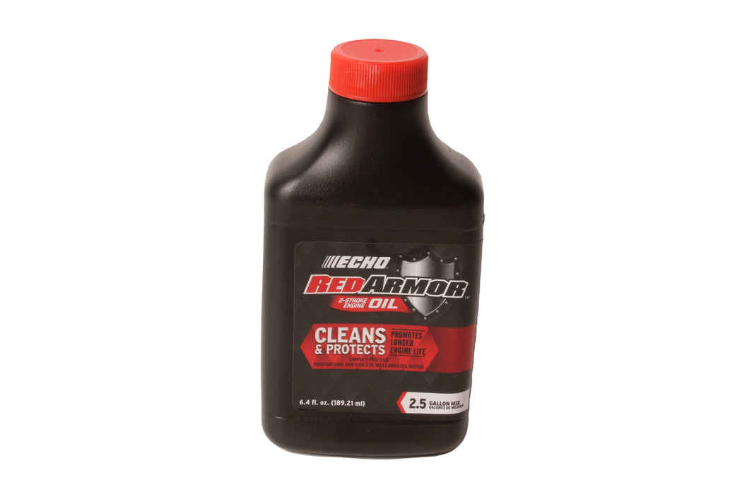 Echo 6550025 Red Armor 6.4 oz 2-Cycle Oil Blend Mix for 2-1/2 Gallons 50:1