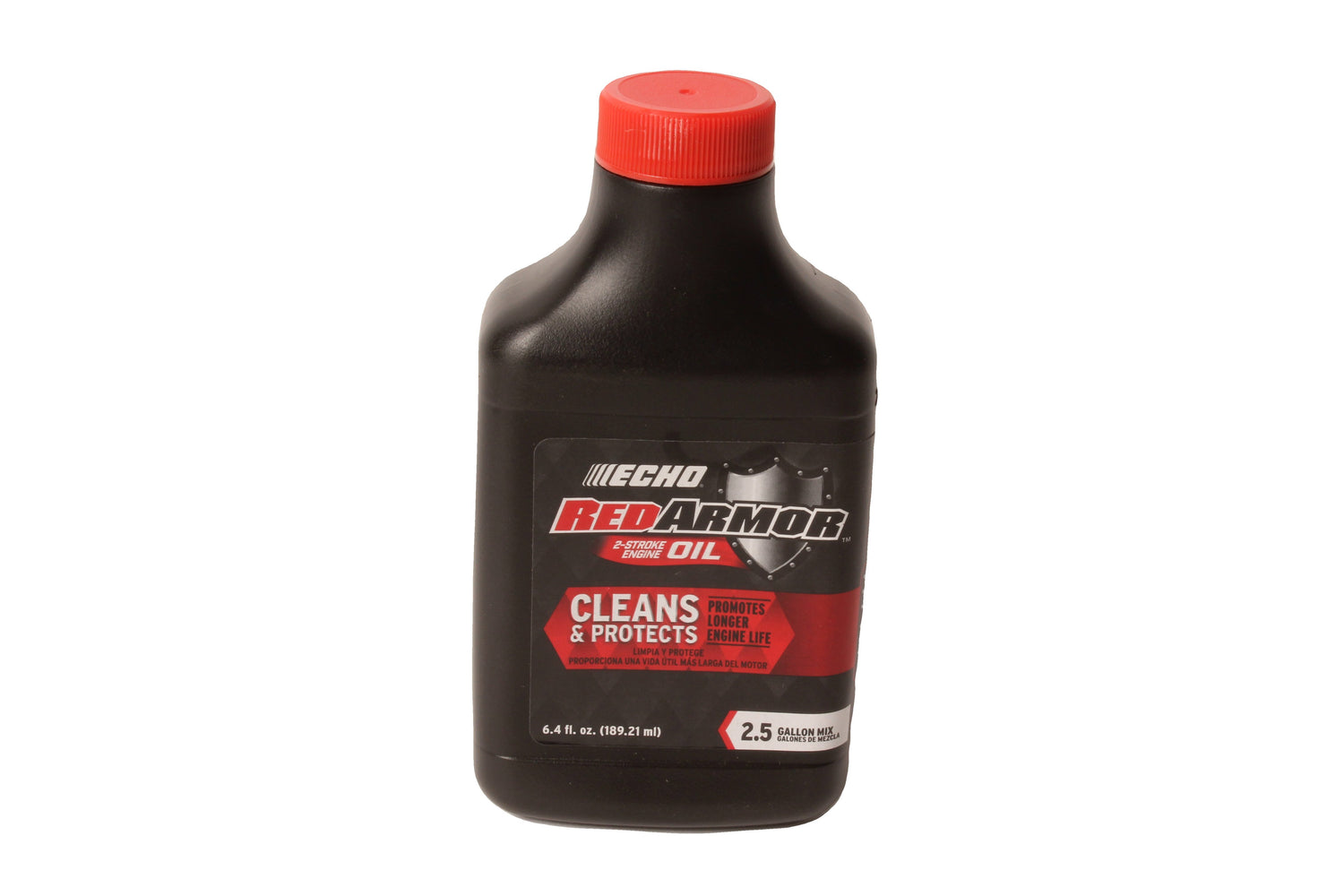 Echo 6550025 Red Armor 6.4 oz 2-Cycle Oil Blend Mix for 2-1/2 Gallons 50:1
