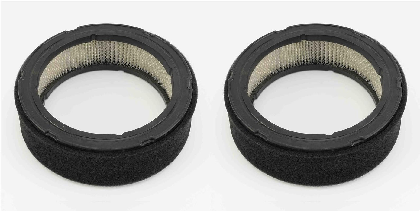 2 PK Air Filter Kit Fits Briggs 394018s 4135 4136 Craftsman 24150 Toro 92-0527