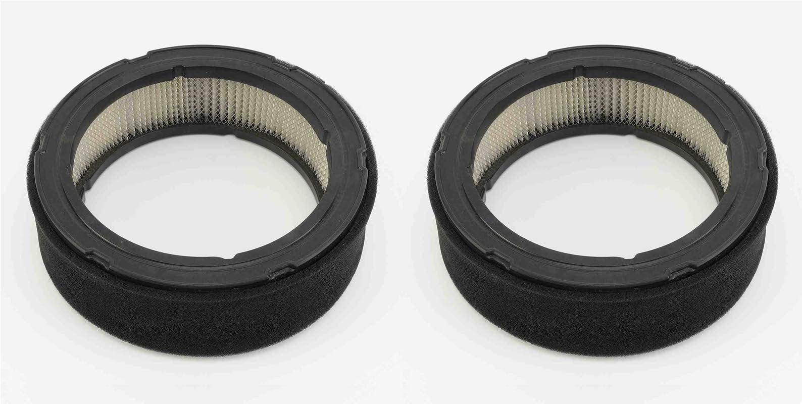 2 PK Air Filter Kit Fits Briggs 394018s 4135 4136 Craftsman 24150 Toro 92-0527