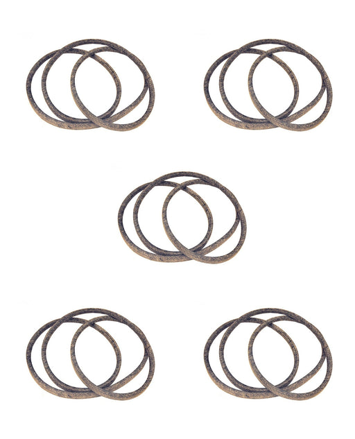 5 PK Blower Belt Fits Exmark 103-0866 1030866SL 1/2" x 40-13/32"
