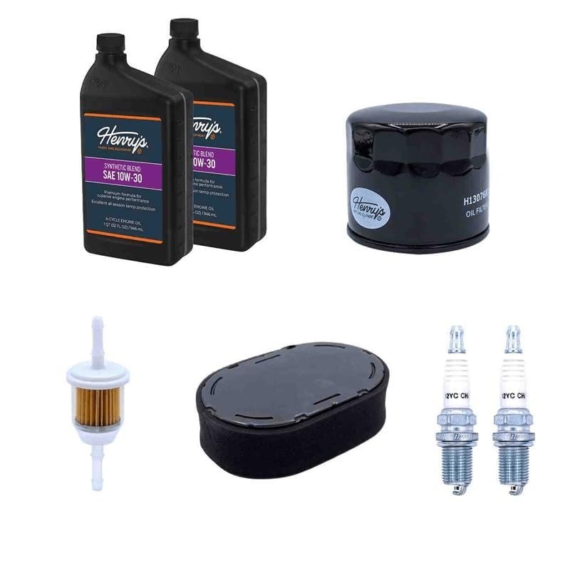 Henry's Maintenance Kit Fits Kohler 32-789-02-S 7000 Series KT715-KT745 Twin Cyl