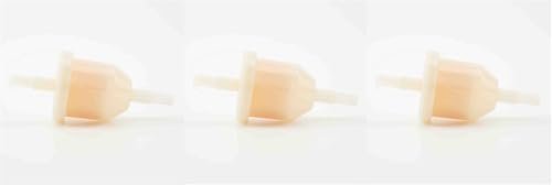 3 PK Fuel Filter Fits Kohler 25-050-42-S Ariens Gravely 21547528 Hustler 068478