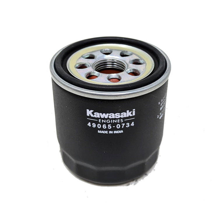 Kawasaki (6-Pack) 49065-0734 Oil Filter Fits 49065-7010, 49065-0724 OEM