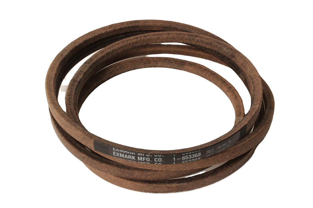 Genuine Exmark 1-653368 Blade Drive Belt Lazer Z CT HP 52" OEM