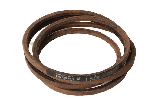 Genuine Exmark 1-653368 Blade Drive Belt Lazer Z CT HP 52" OEM