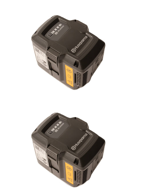 2 PK Genuine Husqvarna 970448902 36V 5.2Ah Li-Ion BLi200X Pro Battery T540i XP