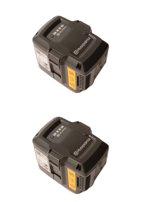2 PK Genuine Husqvarna 970448902 36V 5.2Ah Li-Ion BLi200X Pro Battery T540i XP