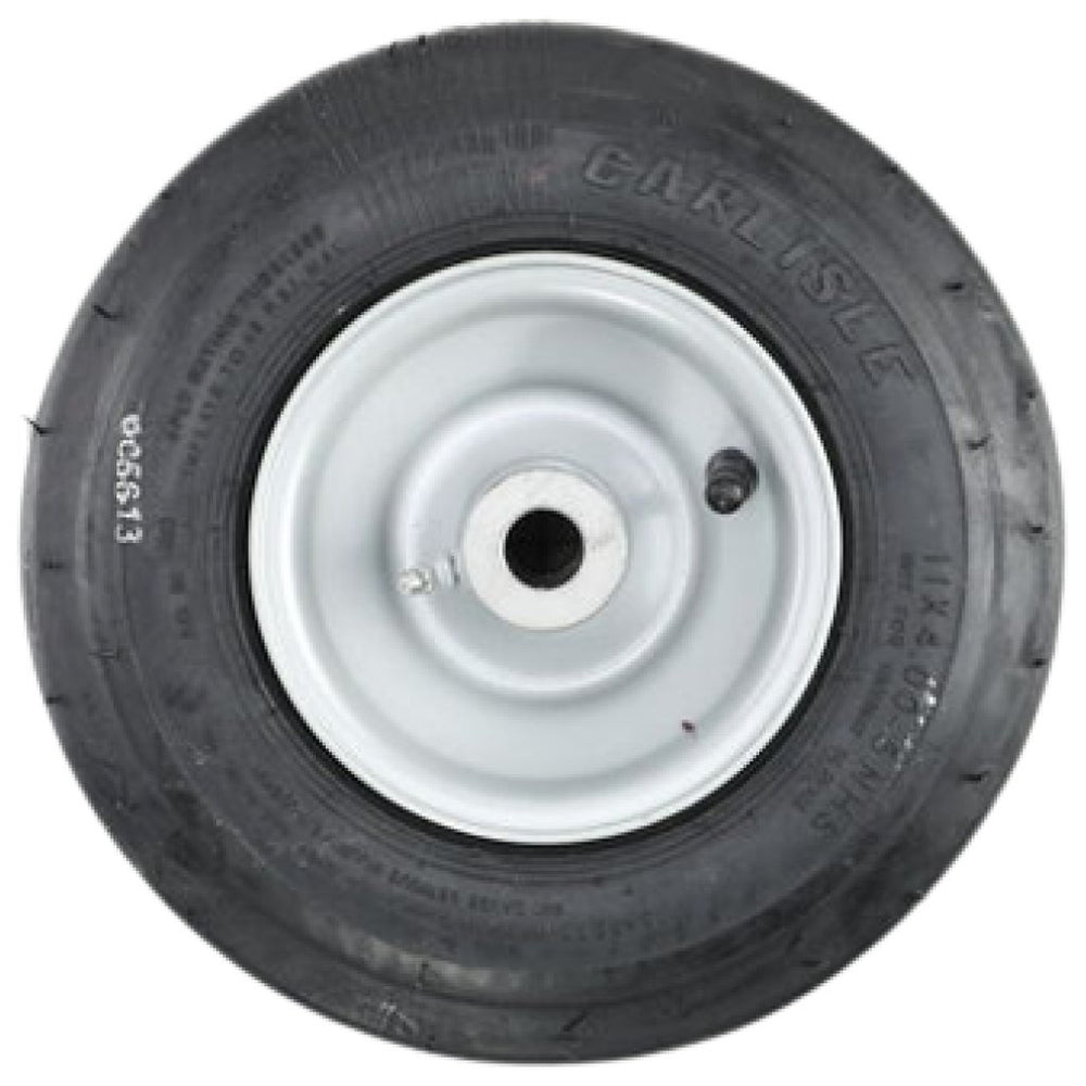 Genuine Husqvarna 590486802 11x4.10-5 Wheel Tire Z242F Z142 Z246 Z254F 581199701