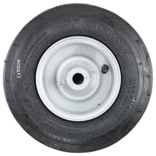 Genuine Husqvarna 590486802 11x4.10-5 Wheel Tire Z242F Z142 Z246 Z254F 581199701