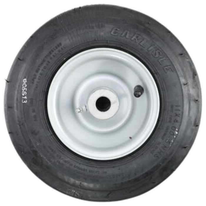 Genuine Husqvarna 590486802 11x4.10-5 Wheel Tire Z242F Z142 Z246 Z254F 581199701