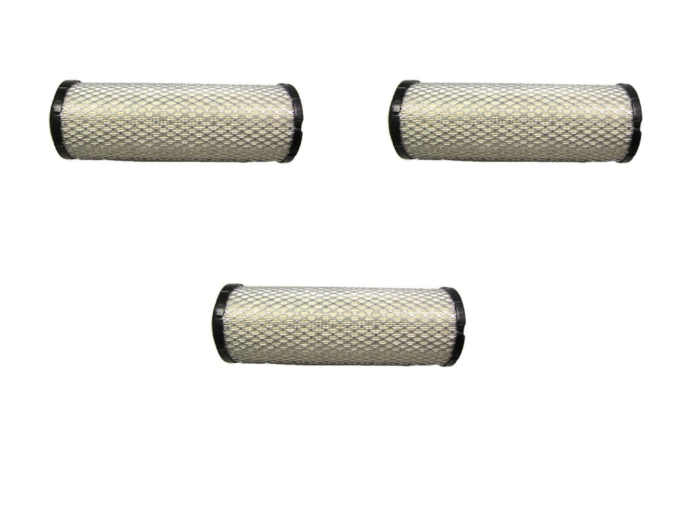 3 PK Genuine Kohler ED0021751240-S 5" Air Filter Cartridge Lombardini Diesel