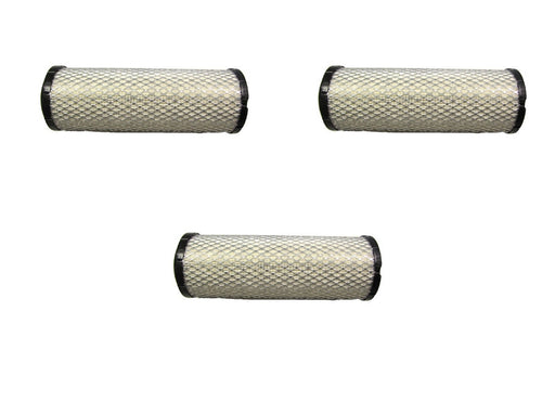 3 PK Genuine Kohler ED0021751240-S 5" Air Filter Cartridge Lombardini Diesel