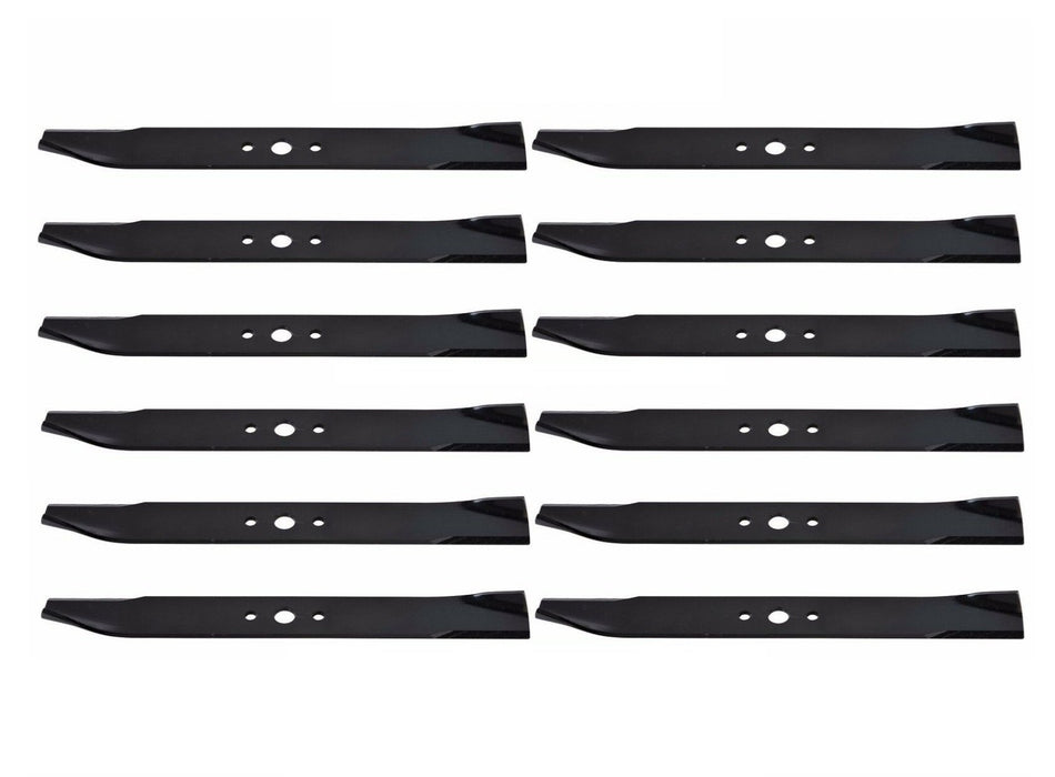 12 Pack Oregon 91-706 Mower Blade for Simplicity 1708229 50"