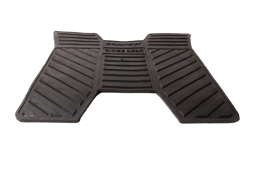 Genuine Gravely 04751400 Rubber Floor Pan Mat Kit ZTXL ZTX ONLY OEM