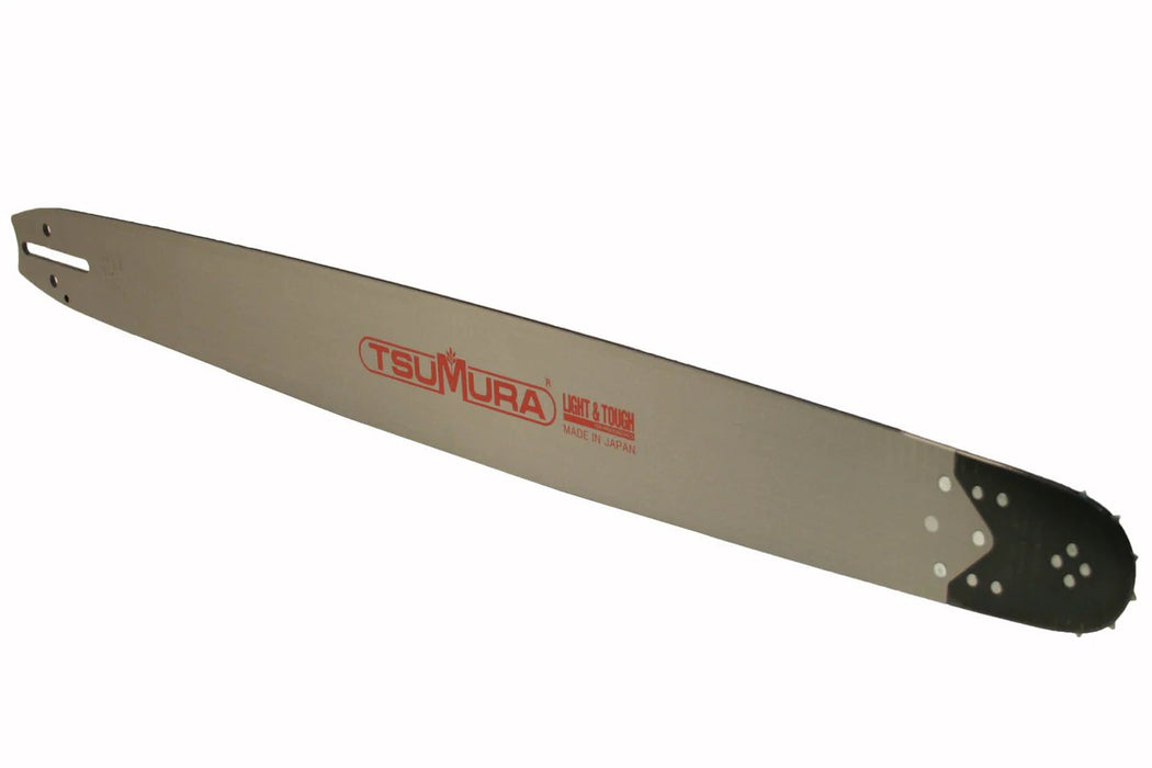 3 PK Genuine TsuMura 030FV4 28" .050 3/8" 96DL D176 Solid Chainsaw Guide Bar