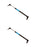 2 Genuine Exmark 142-8117 Motion Control Dampers Lazer Z Advantage Z Master Toro