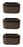 3 PK Genuine Exmark 136-7806 Air Filter Kit Quest Radius E S Series OEM