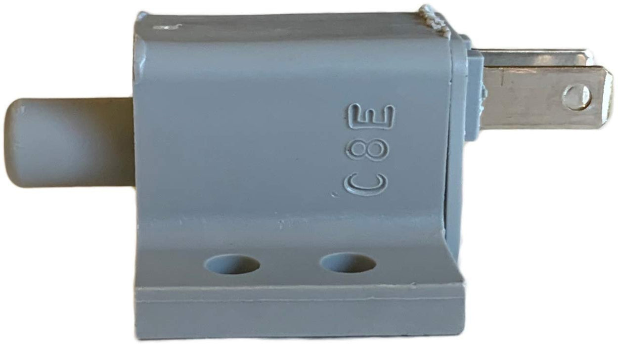 2 PK Genuine Scag 481637 Interlock Plunger Safety Switch N/O 2 Terminal