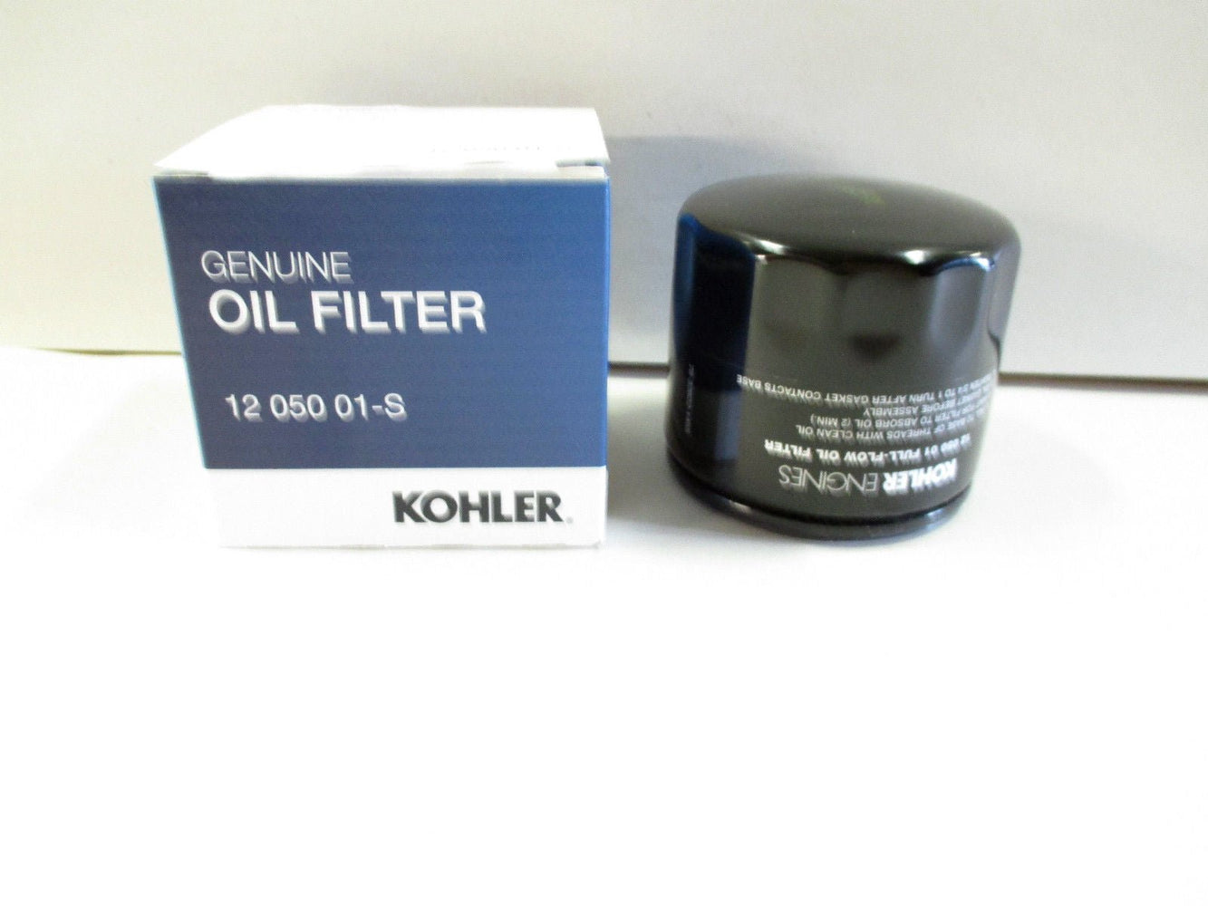 Genuine Kohler 12-050-01-S Short Oil Filter 12 050 01-S OEM