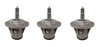 3 PK Genuine Husqvarna 596794503 Deck Spindle MZ48 MZ54 Z454 Z448
