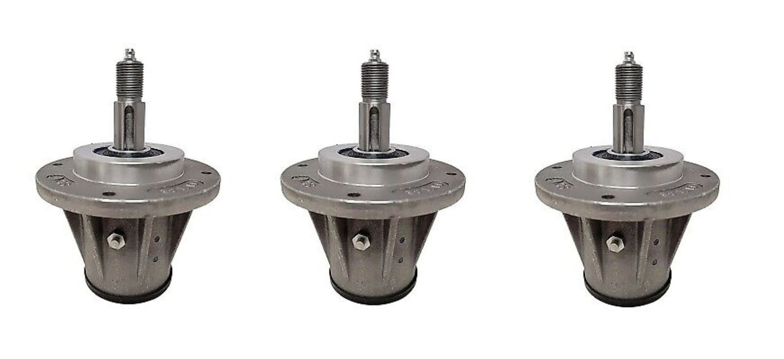 3 PK Genuine Husqvarna 596794503 Deck Spindle MZ48 MZ54 Z454 Z448