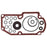 Genuine Exmark 142-3604 Pump Seal Kit Lazer Z E S X Series 116-1368 OEM