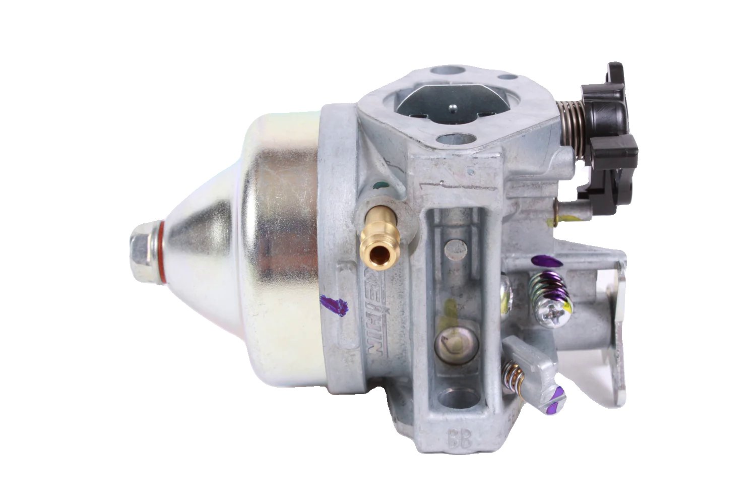 thumbnail image 2 of Carburetor Kit W/ Solenoid For Honda Generators (EM5000SX, EU6500I, EM7000IS) & GX390/GX340 Engines - Pro Chaser 2 of 6