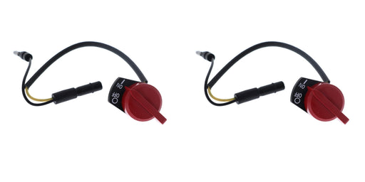 2 Pack Honda 35120-Z0T-831 Engine Stop Switch On Off For GX120 GX160 GX200 OEM