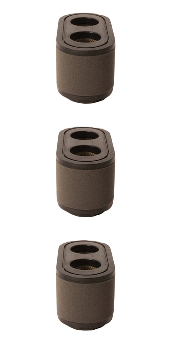 3 PK Genuine Exmark 136-7806 Air Filter Kit Quest Radius E S Series OEM