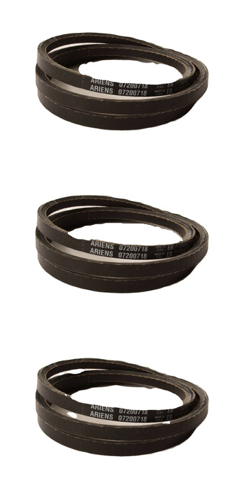 3 PK Genuine Gravely Ariens 07200718 Transmission V-Belt Ikon XD ZT-X OEM
