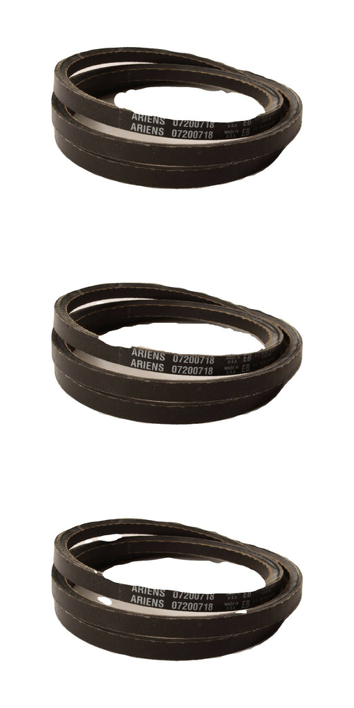 3 PK Genuine Gravely Ariens 07200718 Transmission V-Belt Ikon XD ZT-X OEM