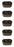 5 PK OEM Toro 136-7806 Air Filter Kit 74453 74675 74657 74680 74694 75744 75745