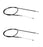 2 Pack Genuine Honda 17910-VL0-B00 Throttle Cable Fits HRR216 OEM