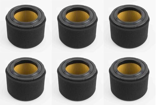 6 PK Air & Pre Filter For Kawasaki 11029-0049 FJ180V 11029-0032 11029-7023