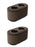 2 PK Genuine Exmark 136-7806 Air Filter Kit Quest Radius E S Series OEM