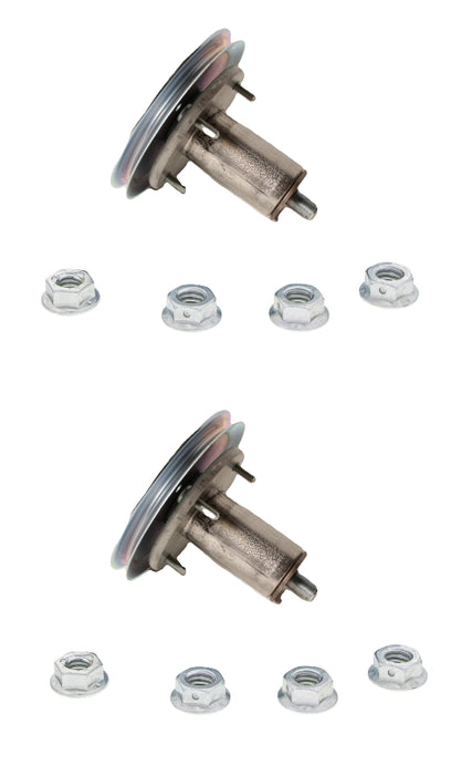 2 PK Genuine Ariens Gravely 51537300 Deck Spindle ASM Kit Edge Ikon-XD ZT XL