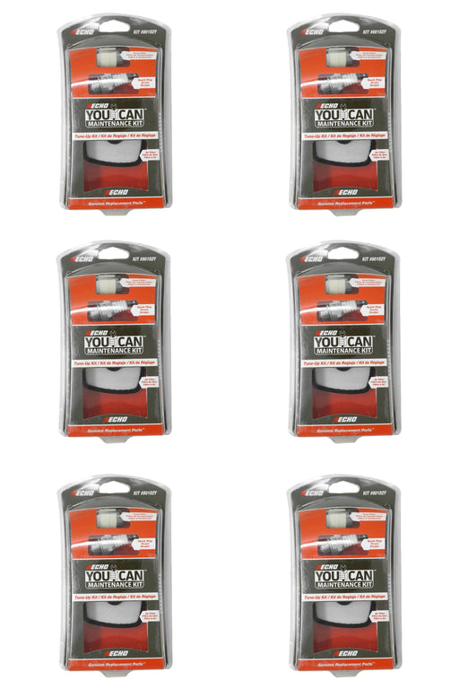 6 PK Genuine Echo 90152Y Tune-Up Kit PE265 GT200 SRM210 SRM211 SRM225 SRM230