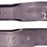 New Genuine OEM Walker Blade Set 7705-1,7705-2 for 48" GHS Deck