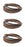 3 PK Genuine Exmark 103-9273-SL Belt Lazer Z CT 60" Pioneer E S Series 52" Cut