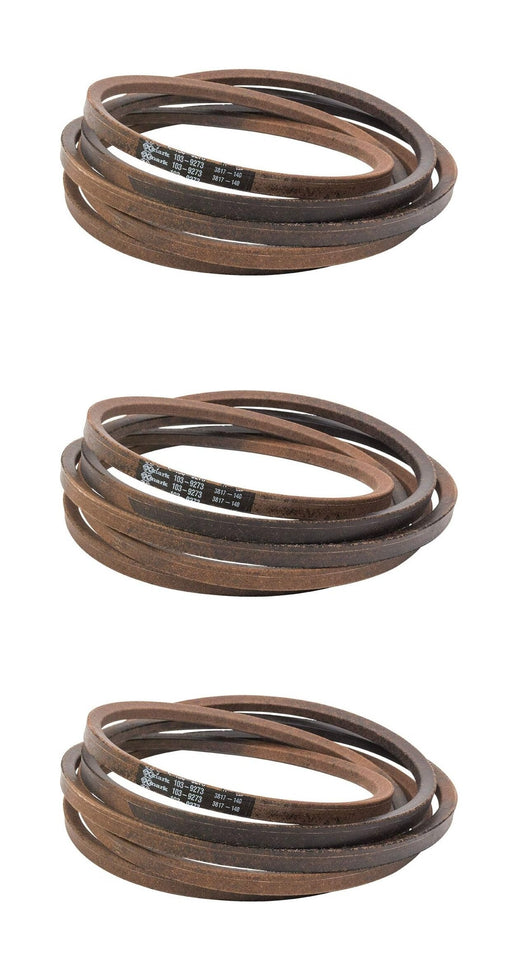 3 PK Genuine Exmark 103-9273-SL Belt Lazer Z CT 60" Pioneer E S Series 52" Cut