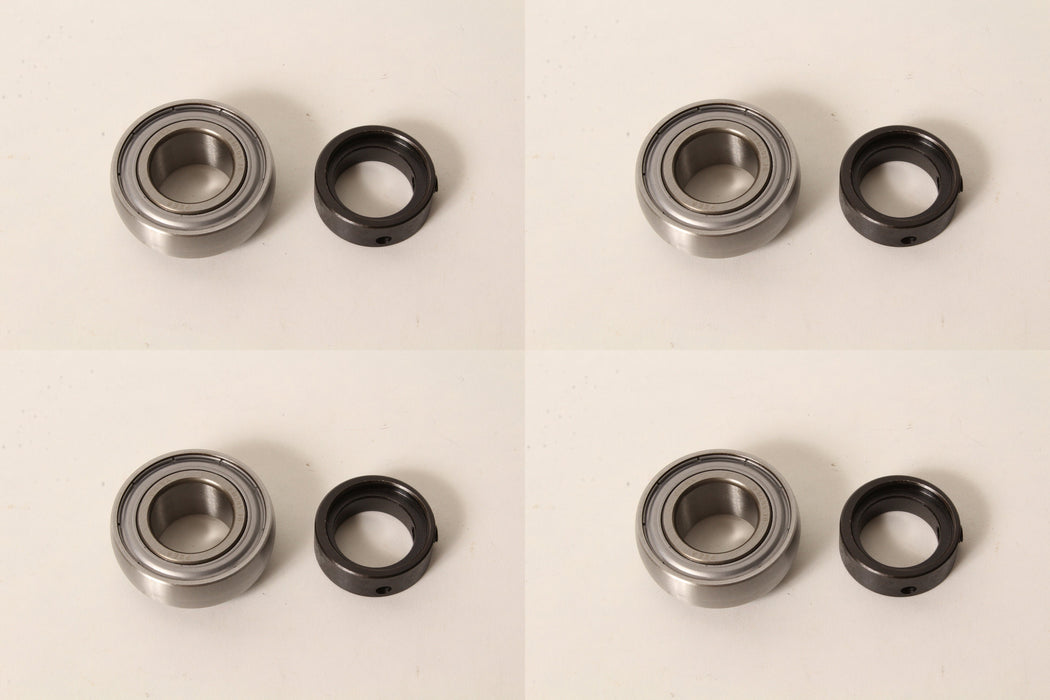 4 OEM Ariens Gravely Bearing w Collar Grand Sierra Pro-QXT Dethatcher 44" Brush