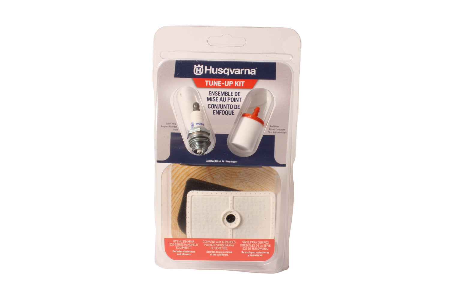 Husqvarna 599334001 Tune Up Kit Fuel & Air Filter & Spark Plug Fits 525 Series