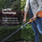 Husqvarna 970480104 320iL 40V WeedEater Brushless Lithium-Ion 16 in. Straight Shaft Cordless String Trimmer Kit