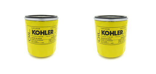2 PK Genuine Kohler ED0021752850-S Oil Filter Lombardini Diesel 90MM