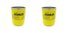2 PK Genuine Kohler ED0021752850-S Oil Filter Lombardini Diesel 90MM