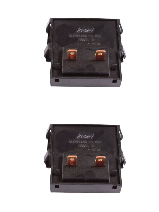 2 Pack Genuine Husqvarna 532122822 Ammeter 15 AMP Fits Craftsman 121433X 122822X