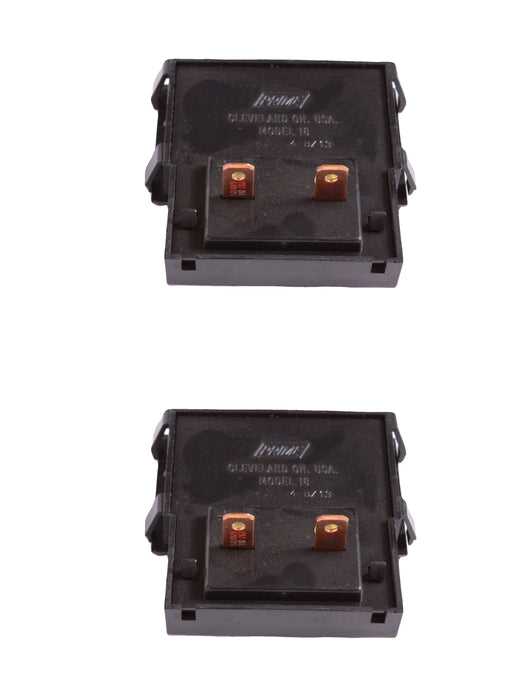 2 Pack Genuine Husqvarna 532122822 Ammeter 15 AMP Fits Craftsman 121433X 122822X